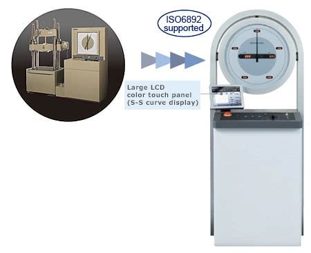 shimadzu universal hydraulic tester